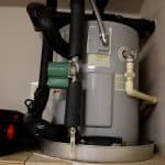 arduino water heater leak detection