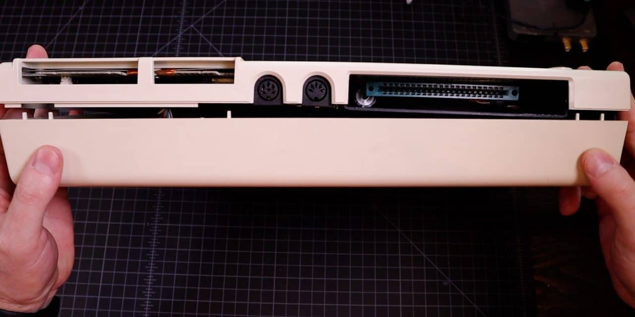 Commodore VIC-20 Clip Repair (3D Printed)