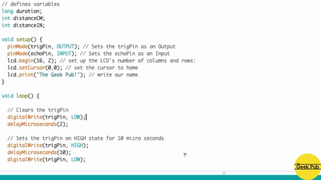 An Introduction to the Arduino - The Geek Pub