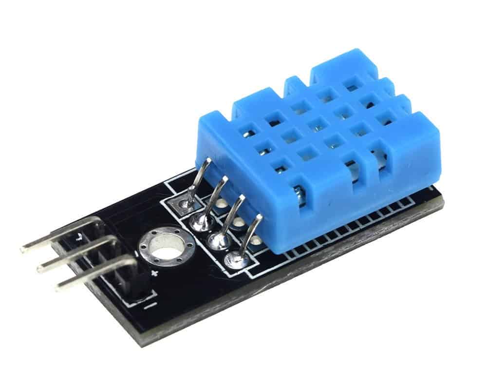 Sensor Wiki: KY-015 / DHT11 Combination Temperature and Humidity Sensor -  The Geek Pub