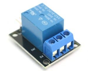 Sensor Wiki: KY-019 Relay Module - The Geek Pub
