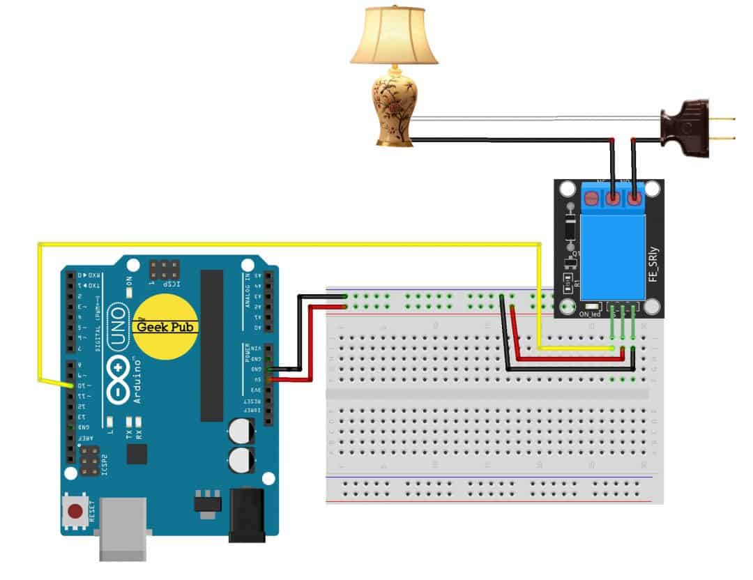Sensor Wiki: KY-019 Relay Module - The Geek Pub
