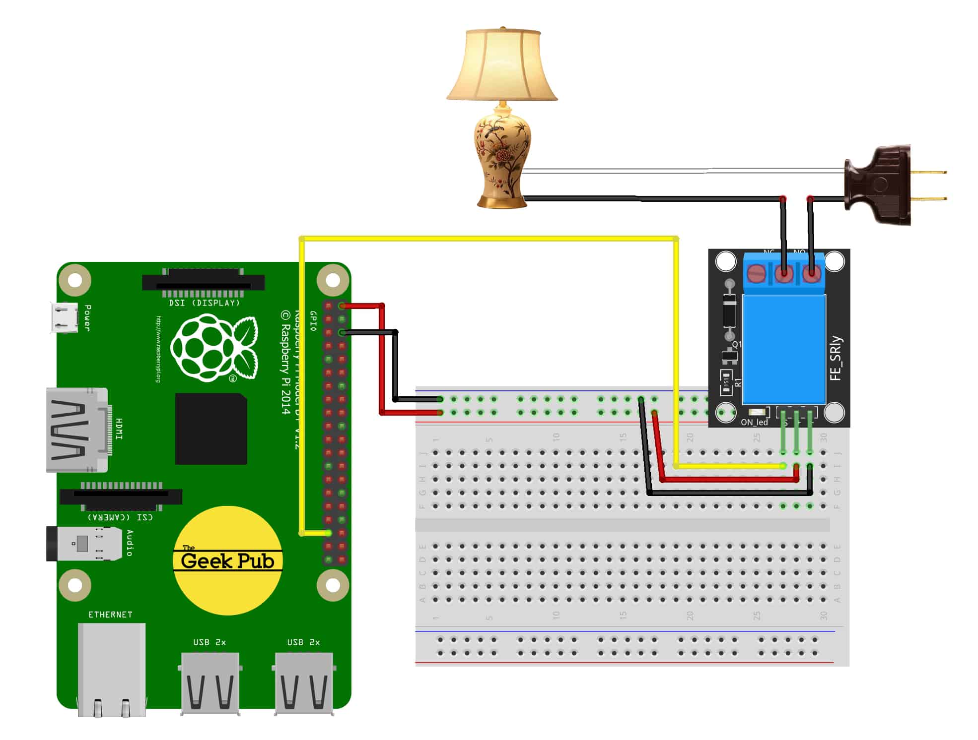 Sensor Wiki KY019 Relay Module The Geek Pub