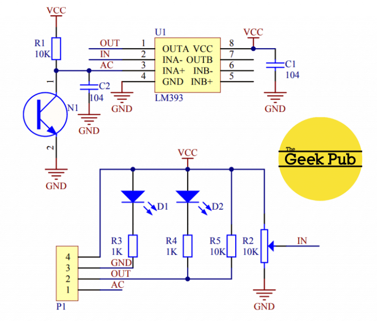 Sensor Wiki KY026 Flame IR Sensor The Geek Pub
