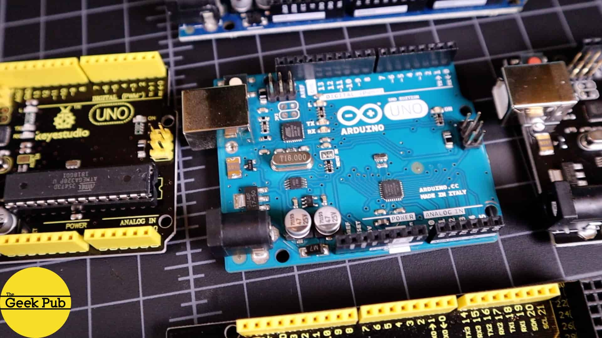 Do you know Arduino? – Arduino boards and MCUs – E-Tinkers