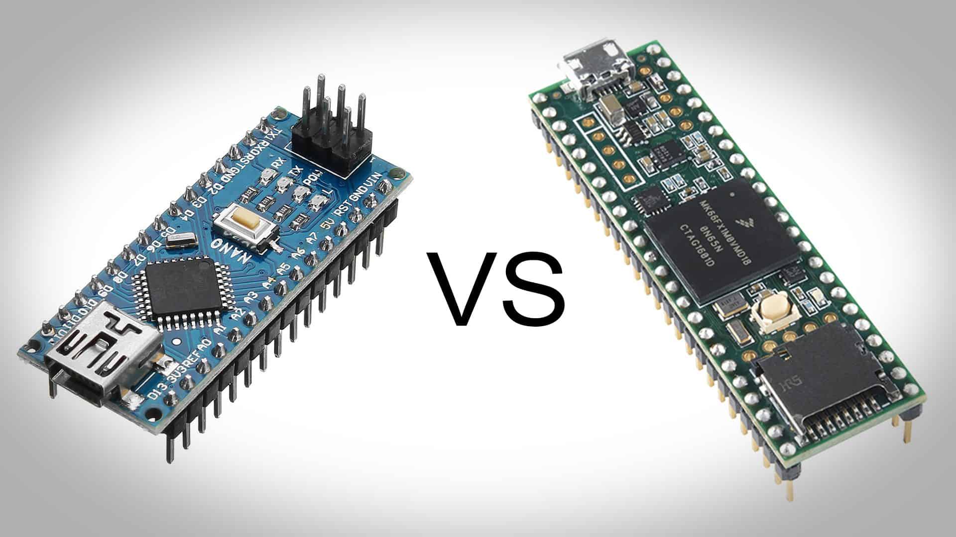 Teensy vs Arduino