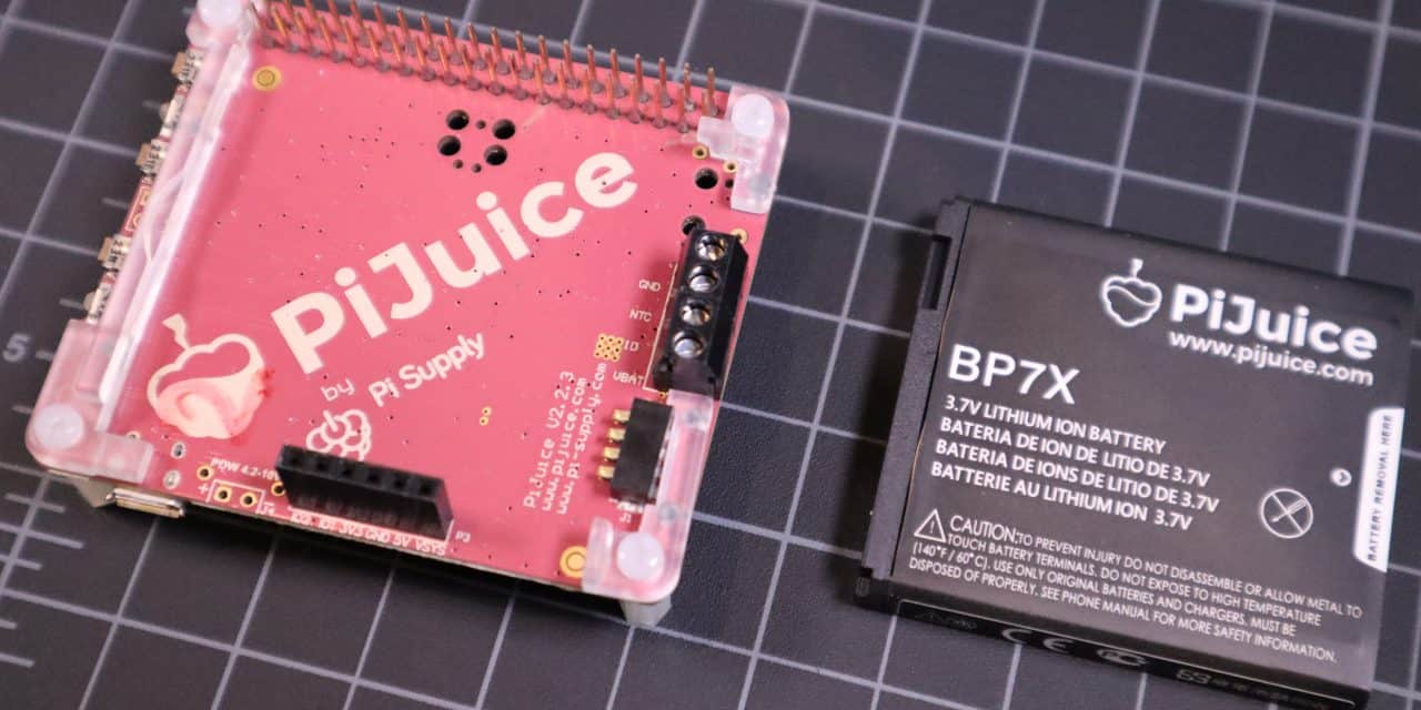 PiJuice Review – The Best Raspberry Pi Battery Pack