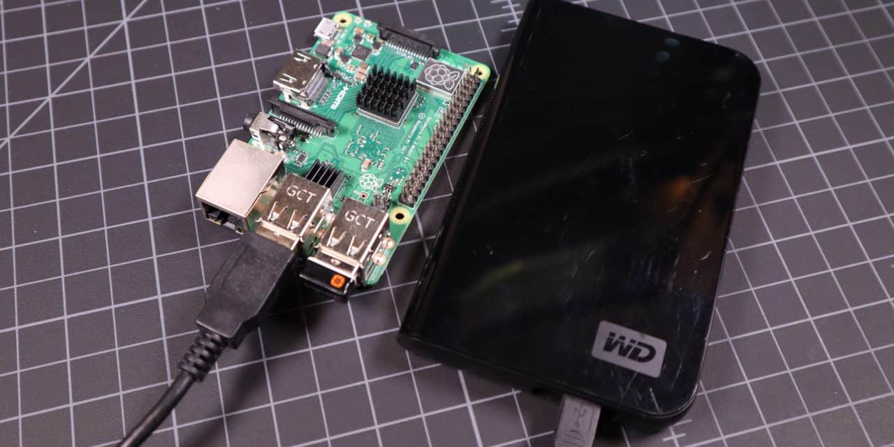 Create a Raspberry Pi NAS with Samba or OMV