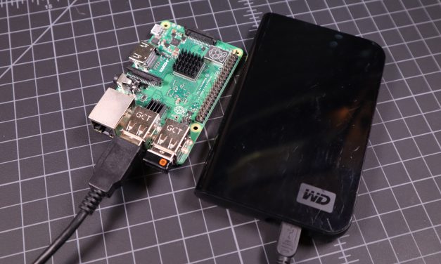 Create a Raspberry Pi NAS with Samba or OMV