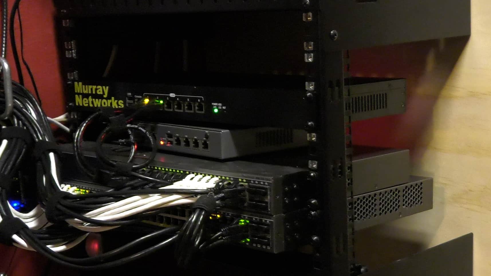 my home network rack