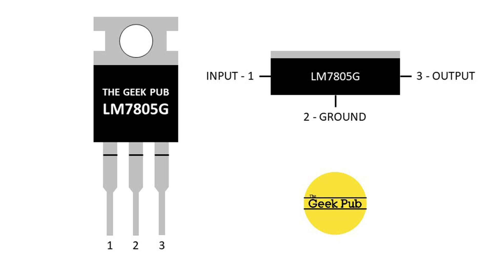 voltage regulator pinout