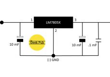 voltage regulator schematic wiring