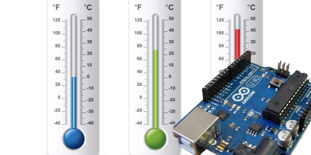 Arduino Celsius to Fahrenheit Conversion