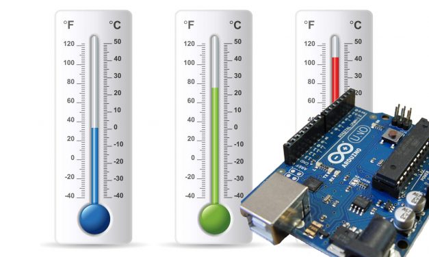 Arduino Celsius to Fahrenheit Conversion