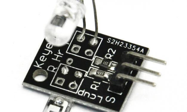 Sensor Wiki: KY-039 Heartbeat Sensor
