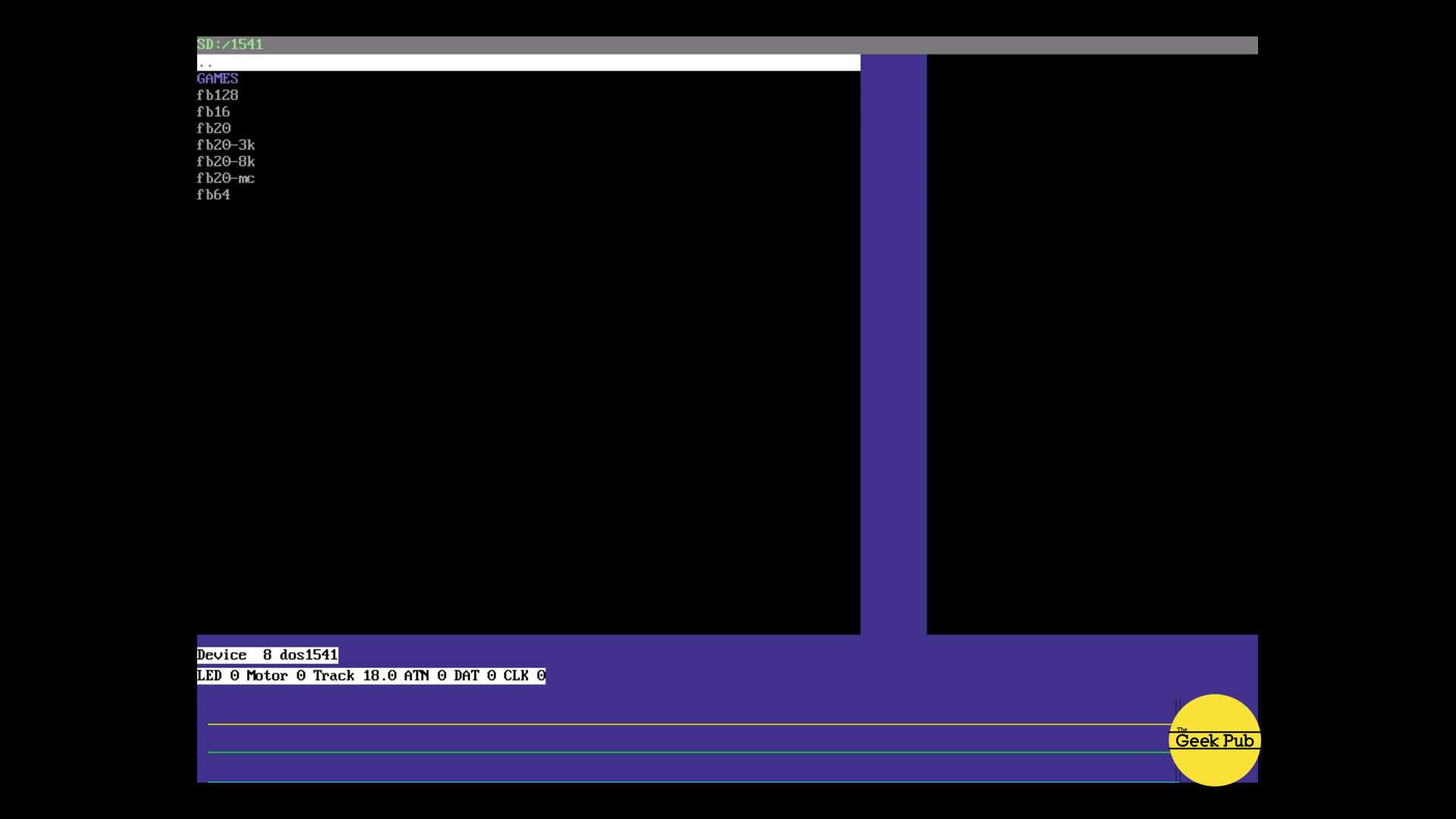 Pi1541 Build - The Geek Pub