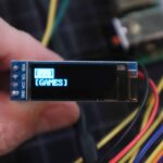 pi1541 OLED sreen (LCD screen)