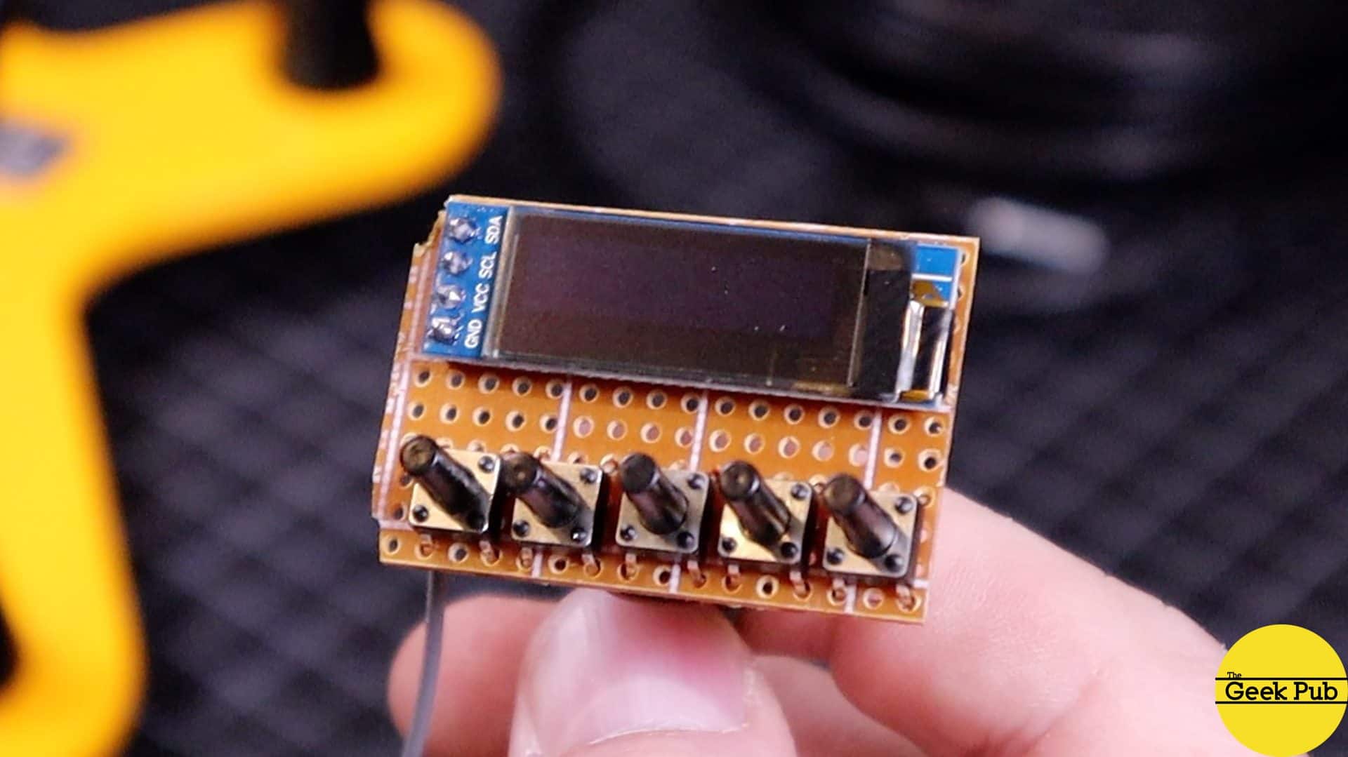 Pi1541 OLED display wiring