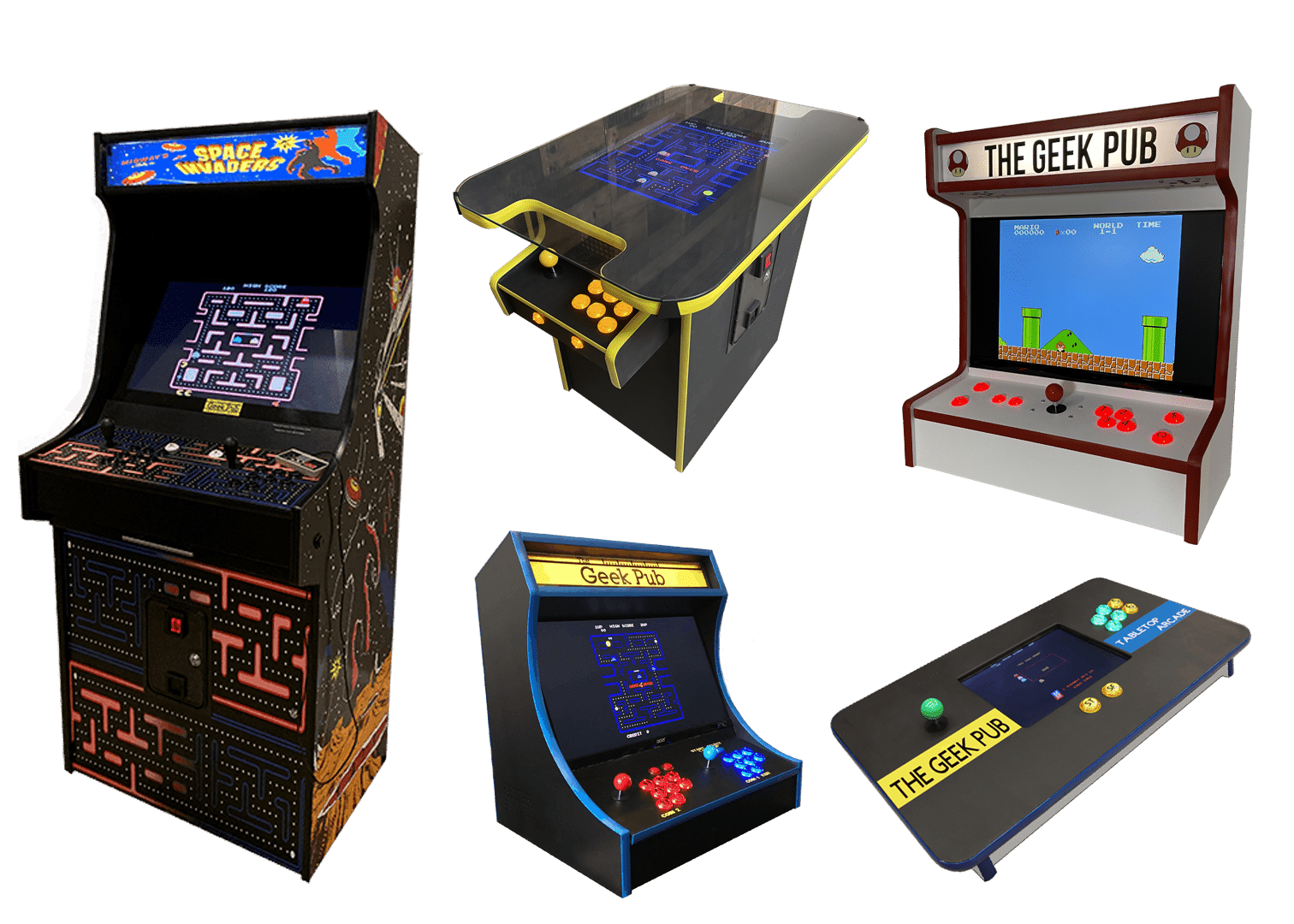 Arcade Combo Pack