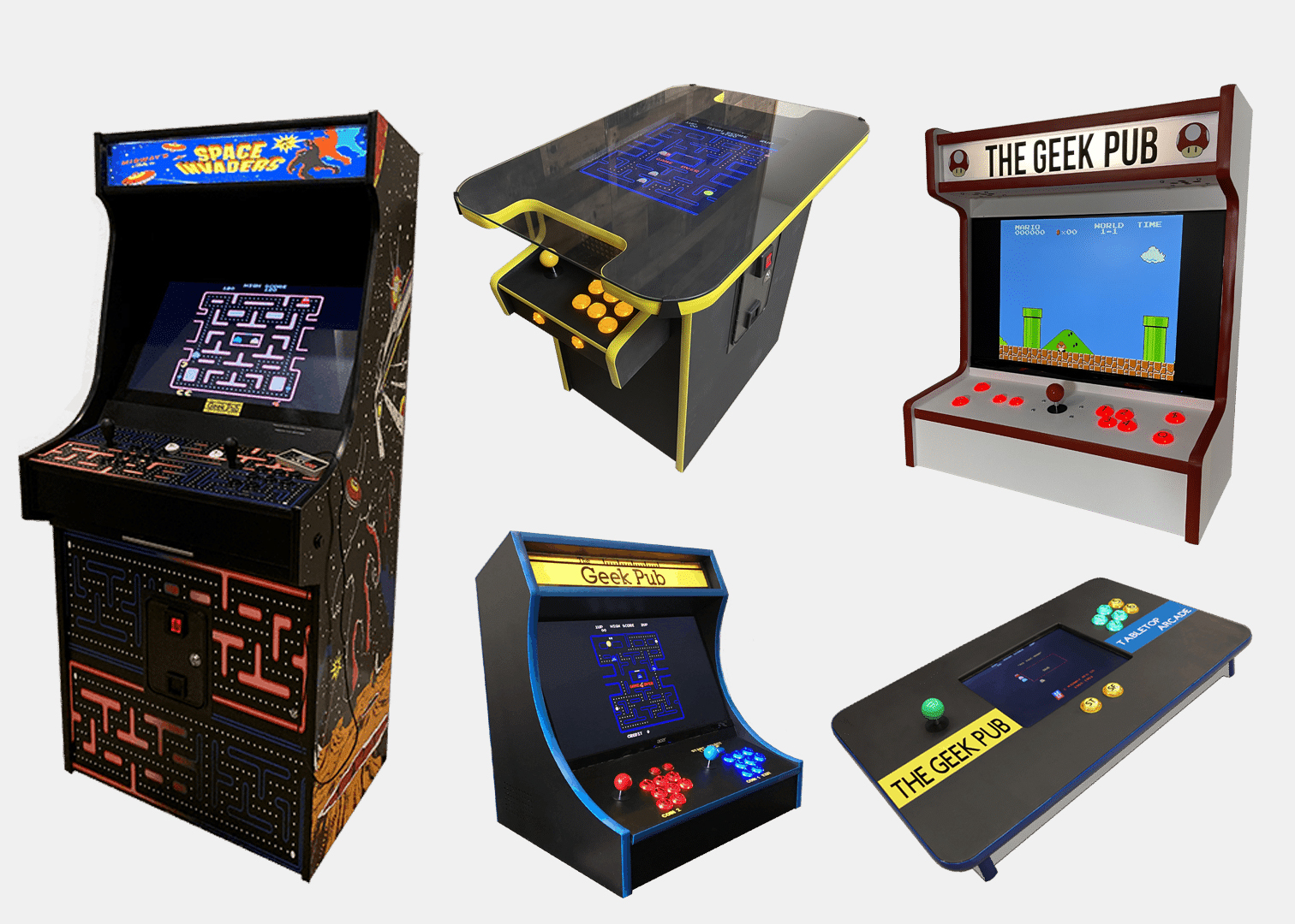 Arcade Plans Combo Pack The Geek Pub