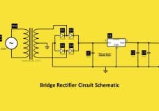Bridge Rectifier Circuit Schematic