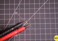 measuring resistance with a multimeter