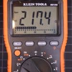 measuring resistance with a multimeter