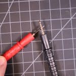 checking continuity with a multimeter