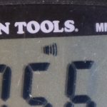 checking continuity with a multimeter