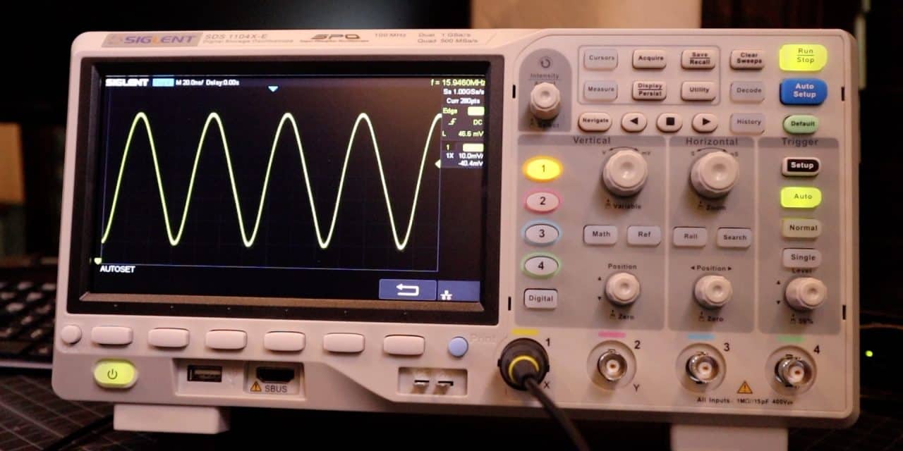 Oscilloscope Tutorial (Learn the Basics)