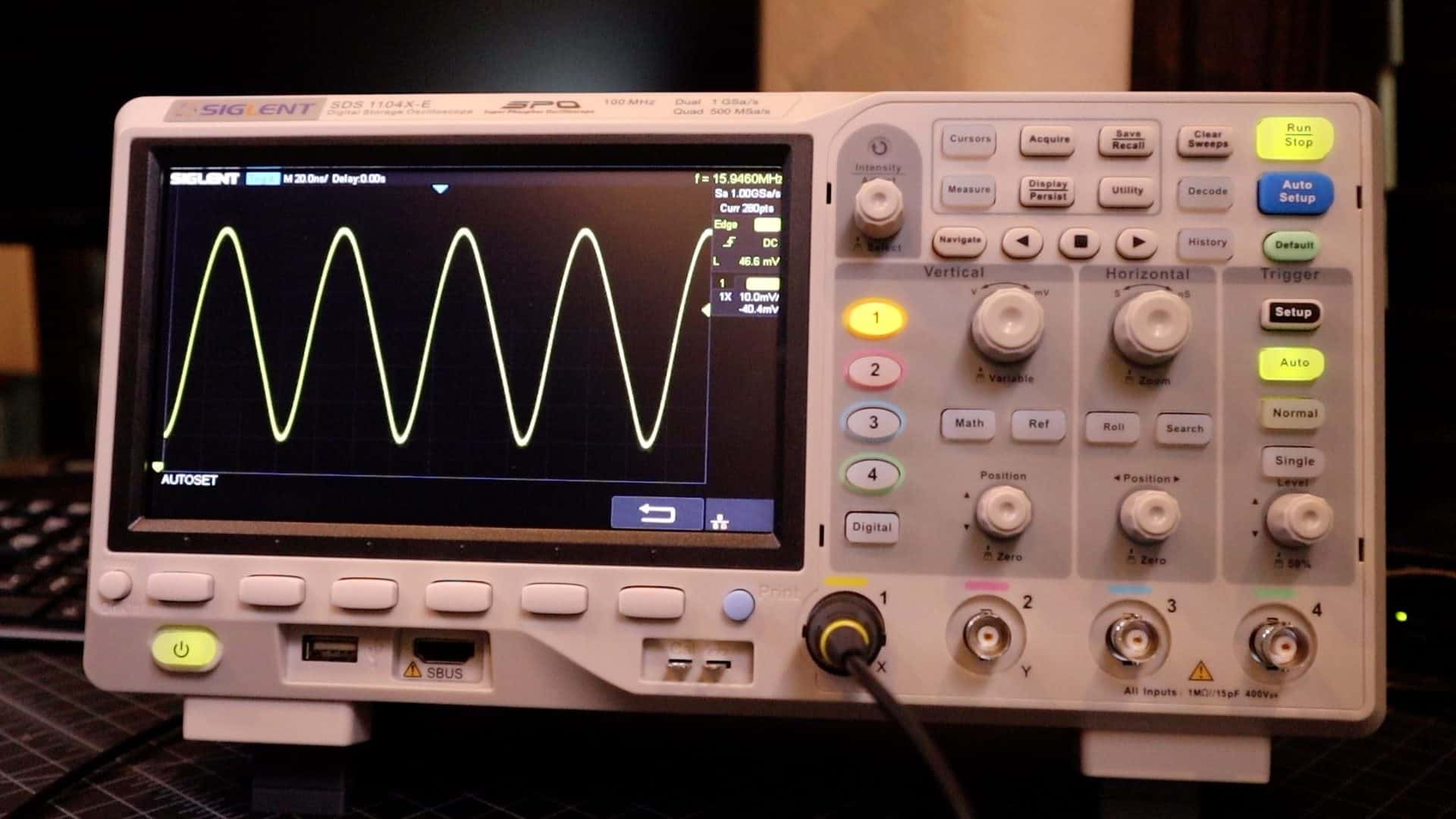 oscilloscope tutorial