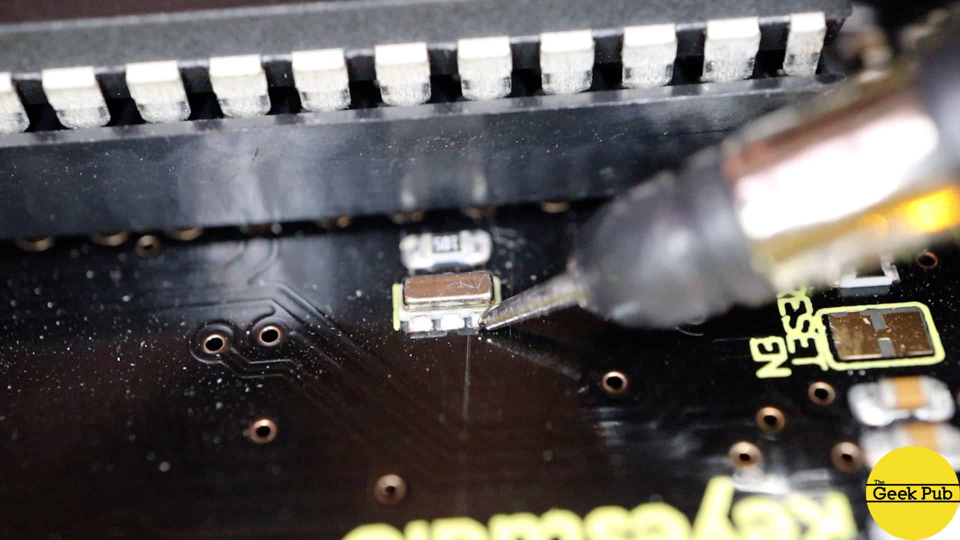Arduino Oscillator on the Oscilloscope