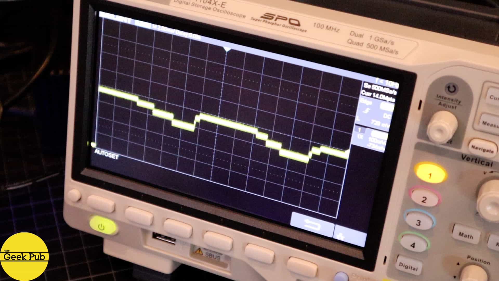 Oscilloscope Tutorial (Learn the Basics) The Geek Pub