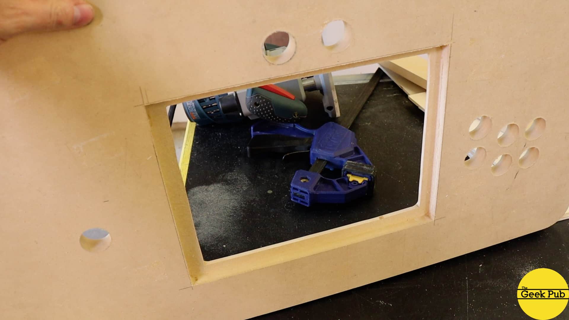 How to Make a Tabletop Arcade The Geek Pub