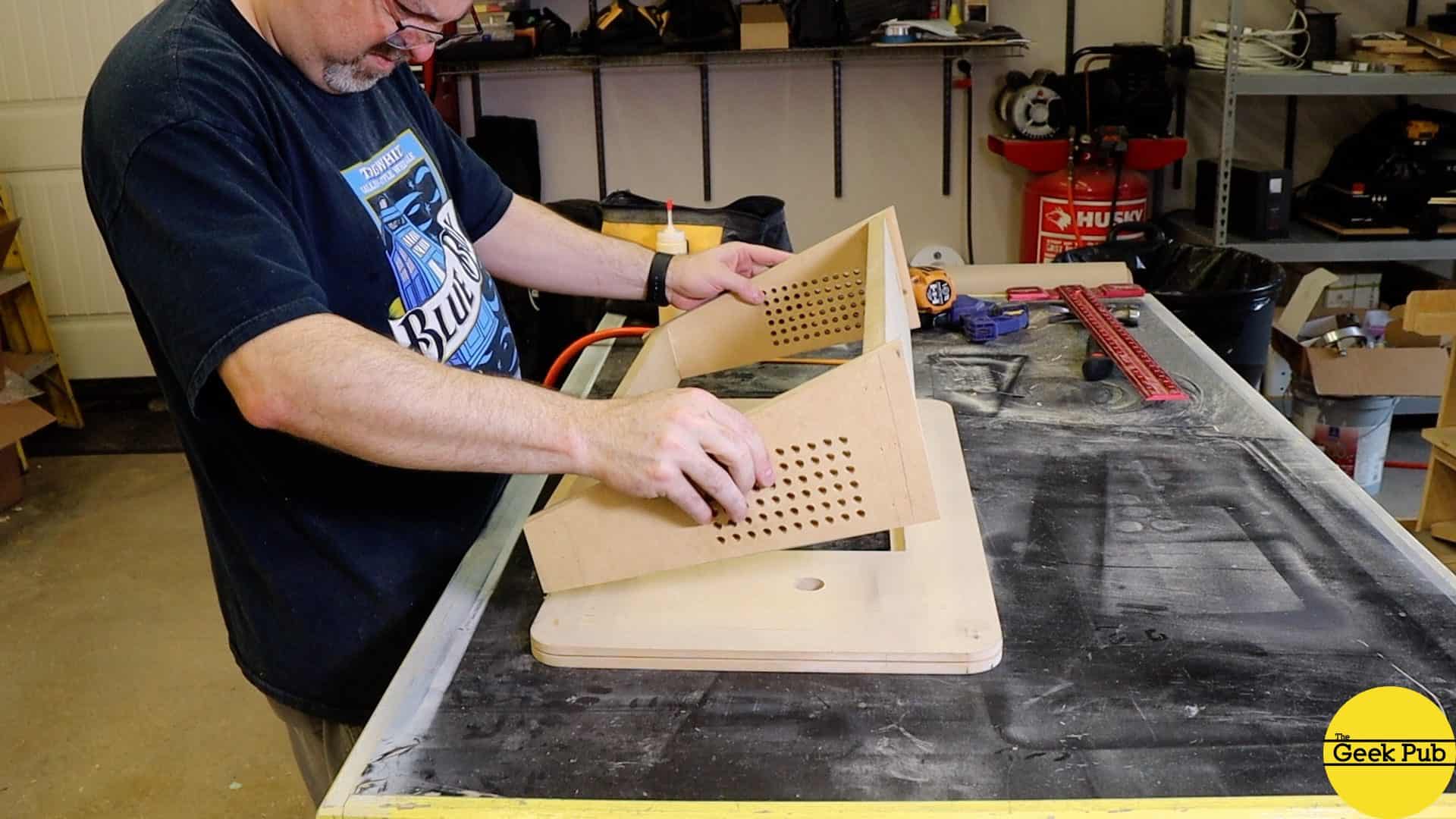 How to Make a Tabletop Arcade The Geek Pub