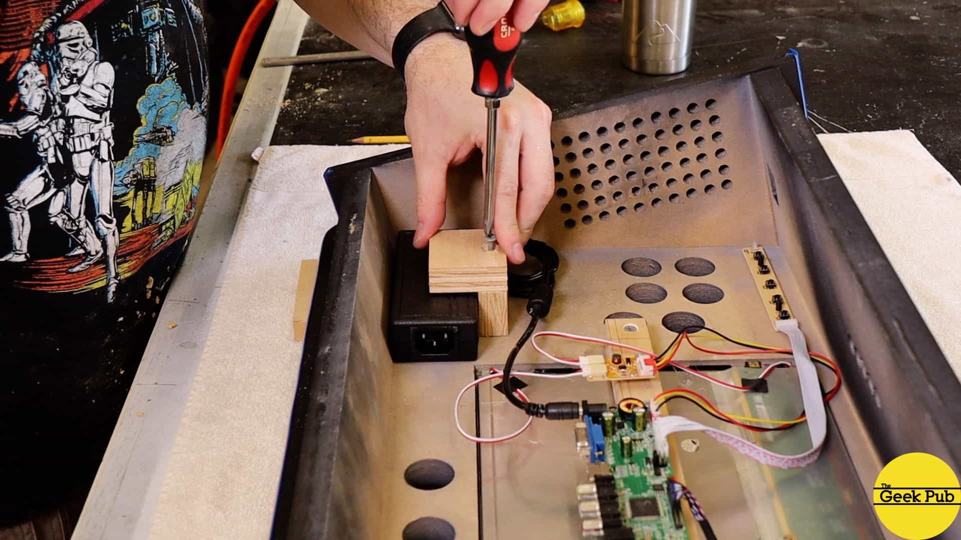 How to Make a Tabletop Arcade The Geek Pub