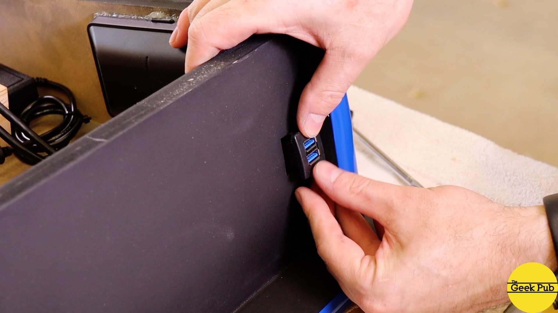 How to Make a Tabletop Arcade Cabinet - The Geek Pub