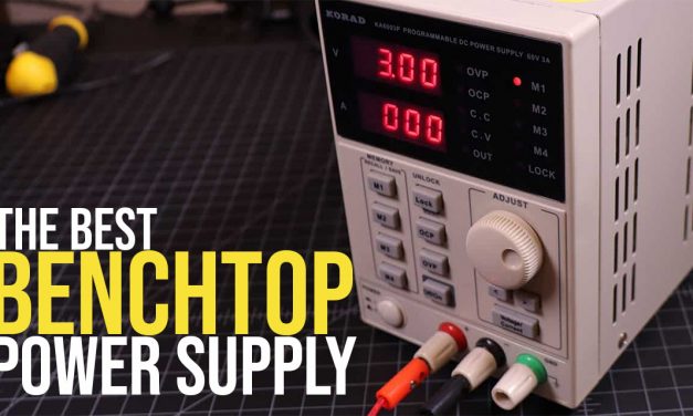 The Best Benchtop Power Supplies for Hobbyists (Updated for 2022)