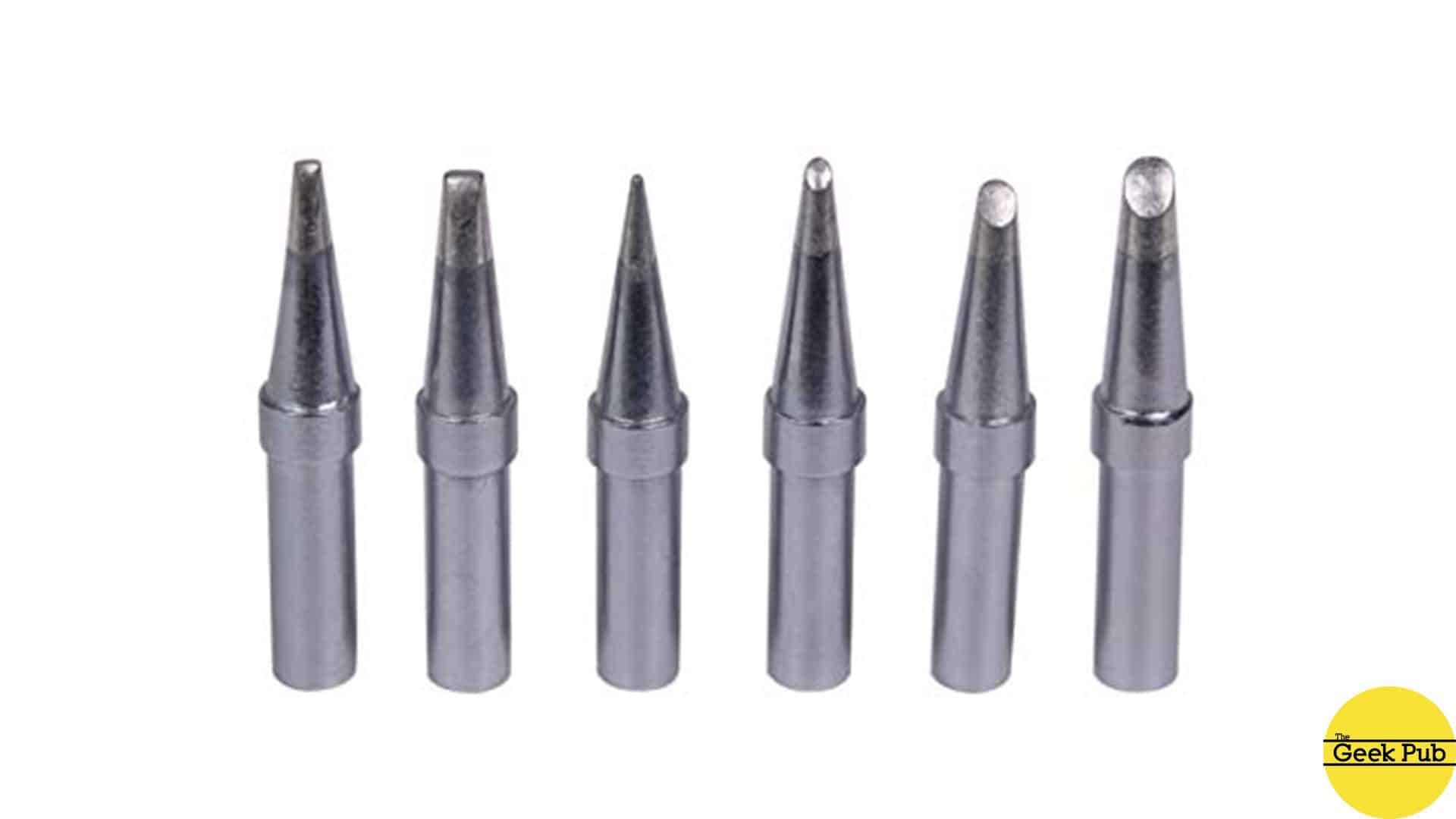 interchangeable soldering tips