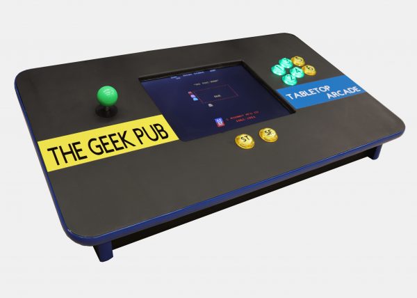 The Best TableTop Arcade Plans
