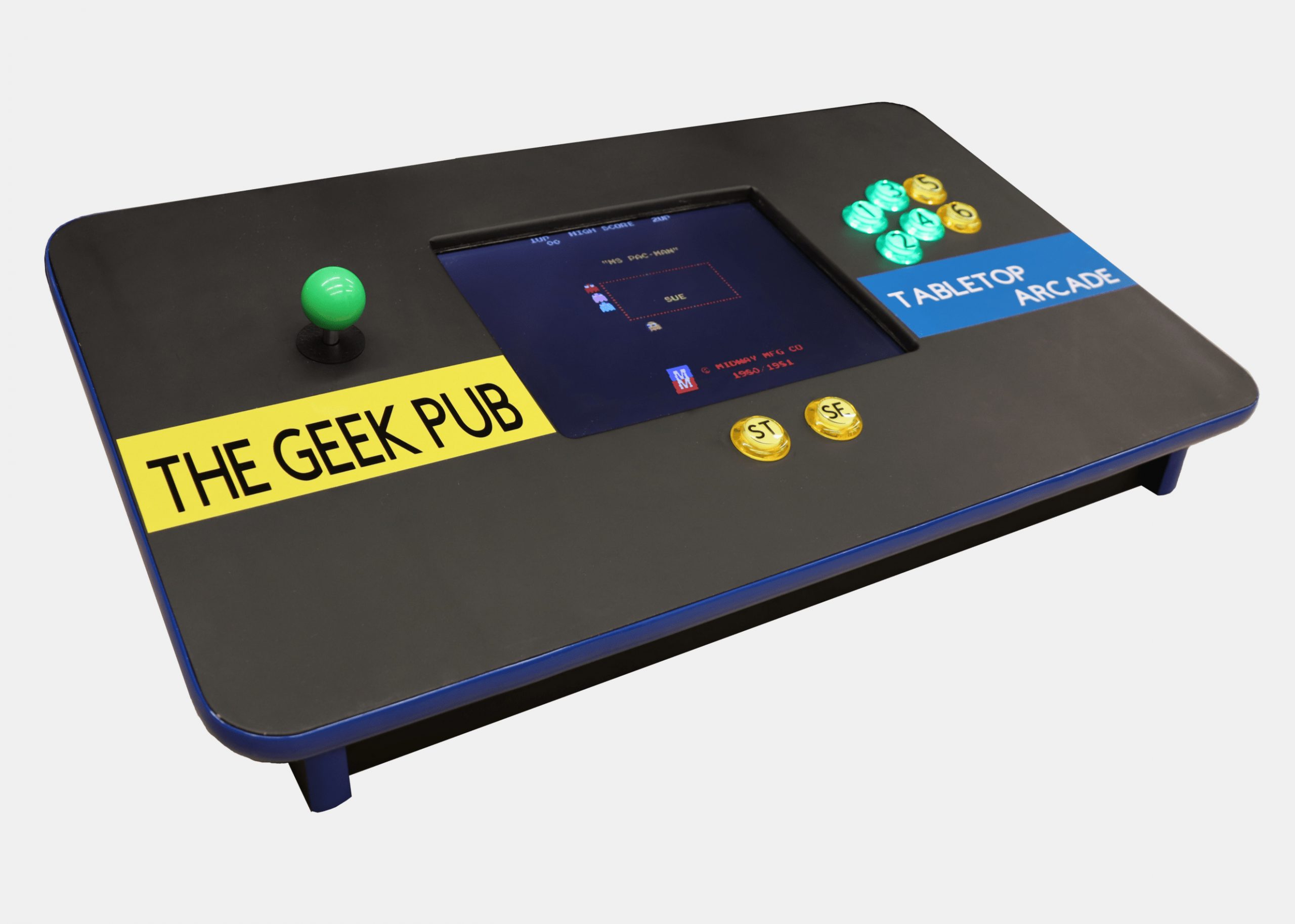 Tabletop Arcade Cabinet Plans The