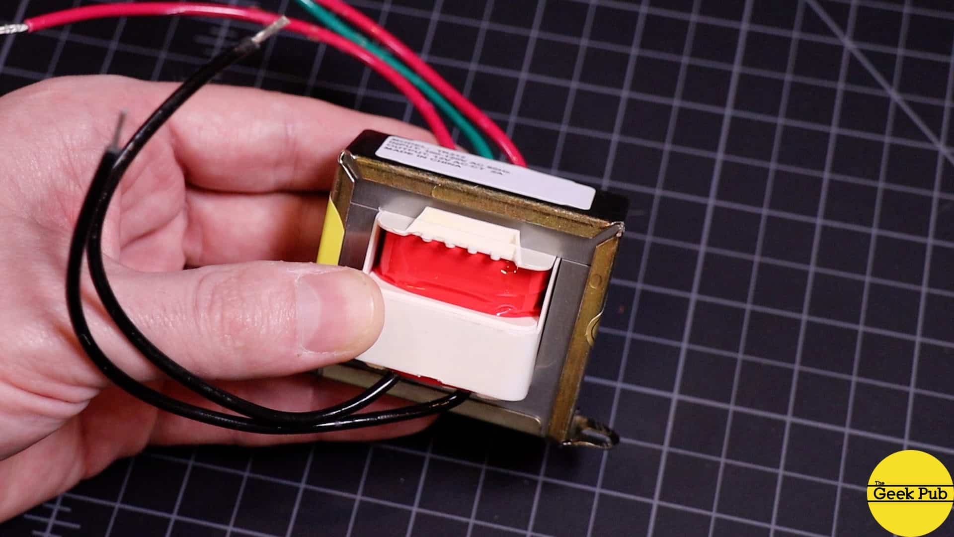 Transformer for USB charger circuit