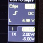 oscilloscope 5 volts