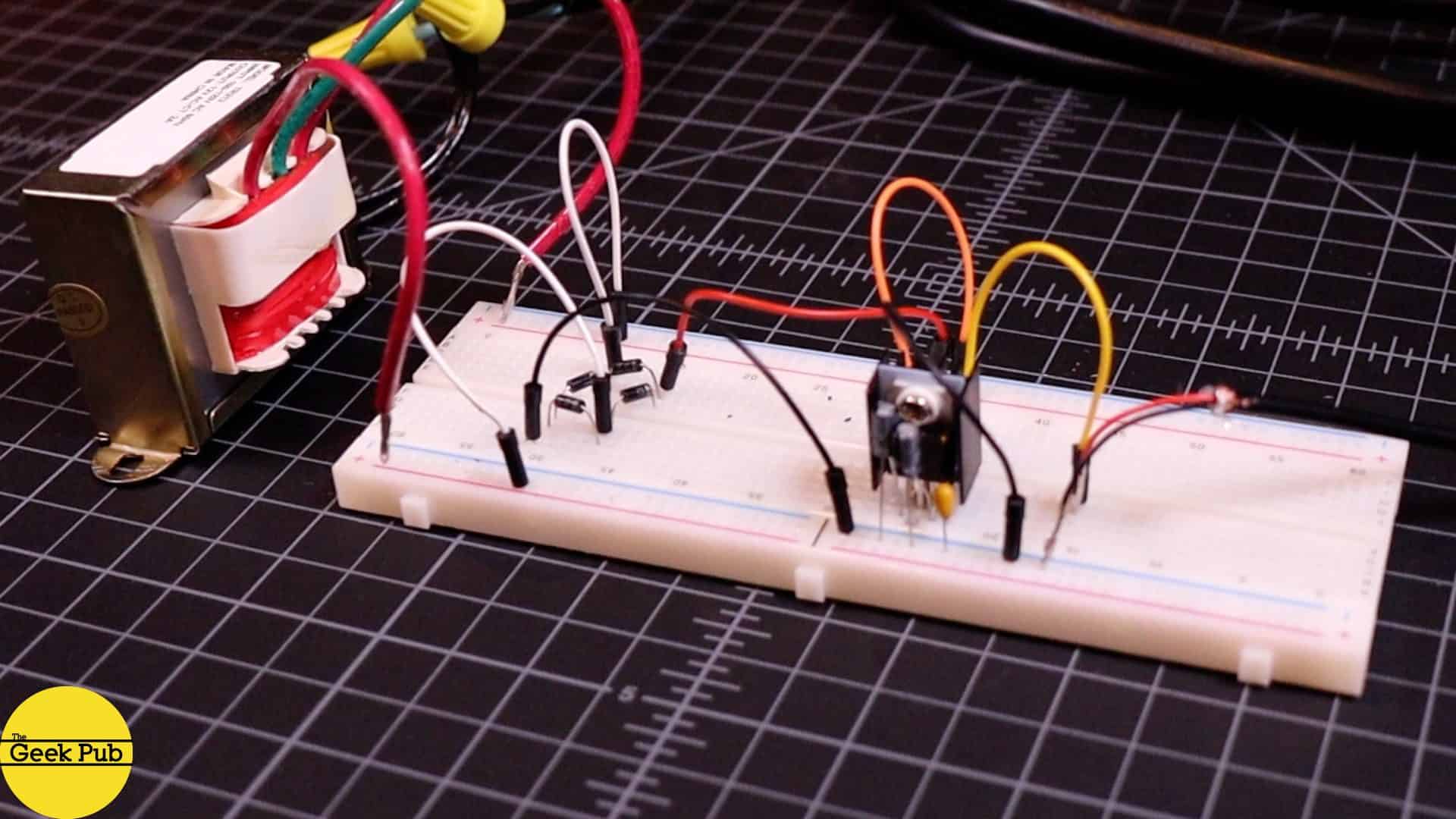 USB charger circuit