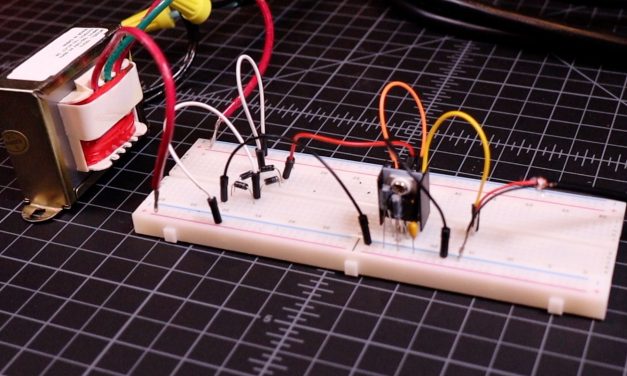Building a USB Charger Circuit