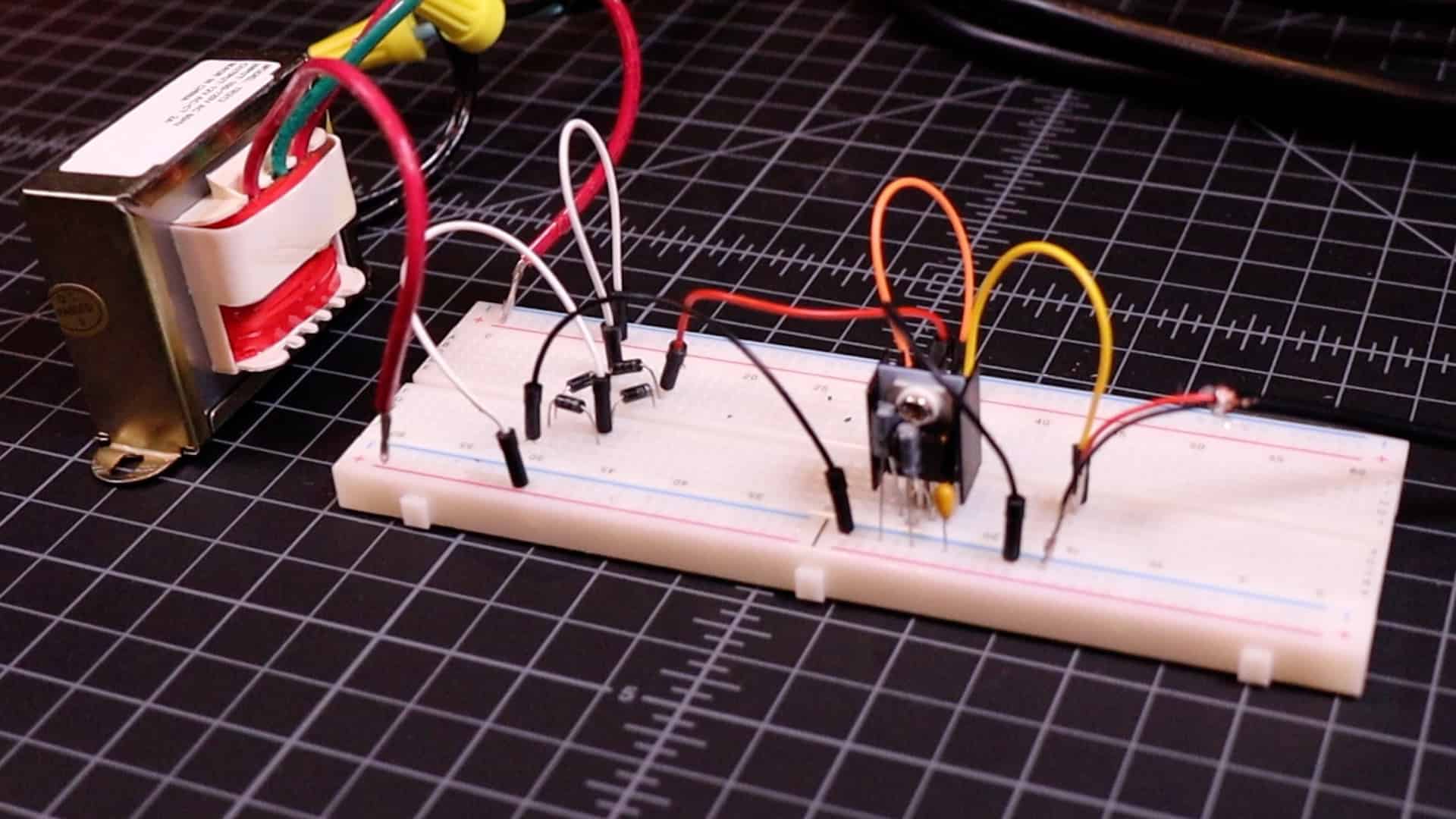 USB charger circuit