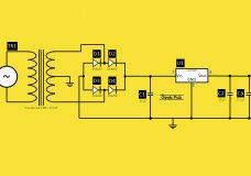USB Charger Circuit Schematic