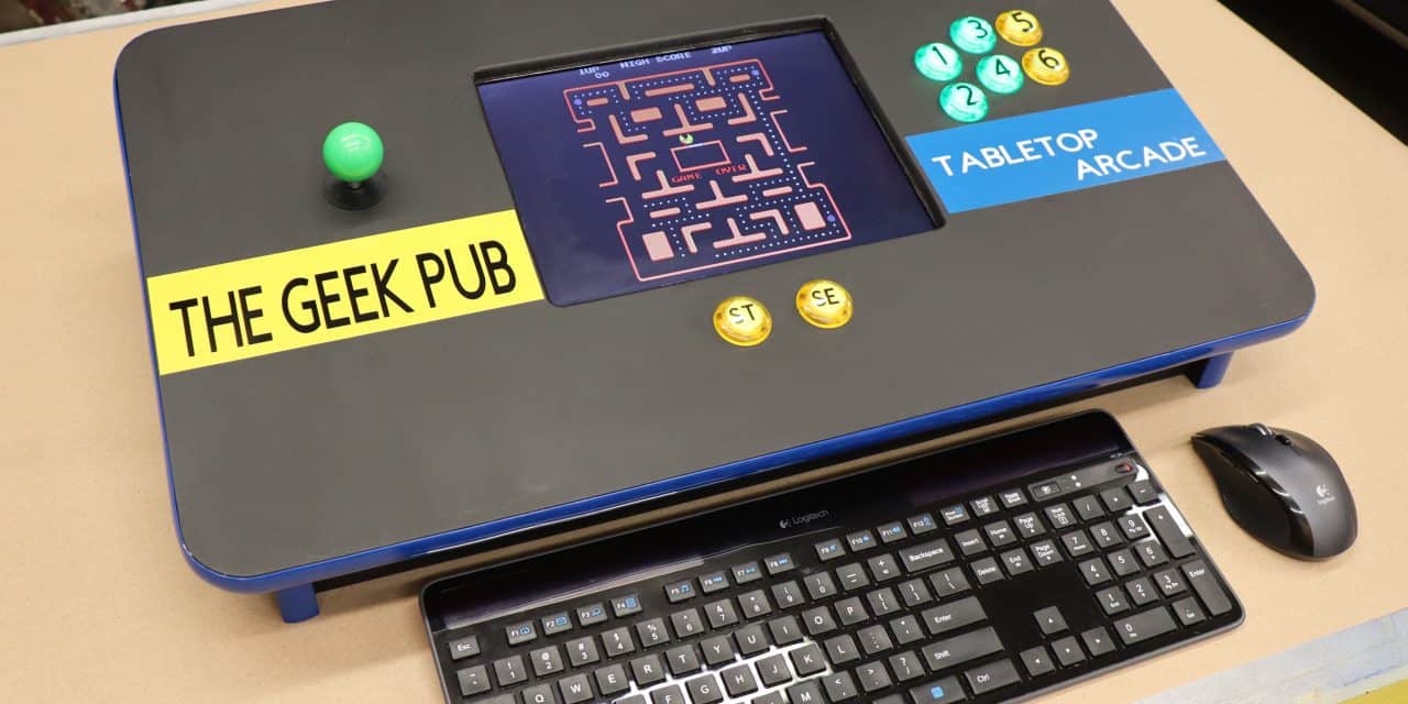 How to Make a Tabletop Arcade Cabinet