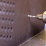Drill pilot hole