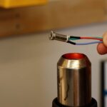 apply more heatshrink